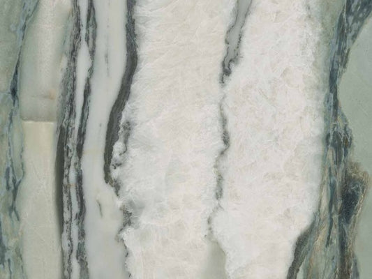 Placa ceramica Gardenia Verde Picasso 1,635m x 3,23m