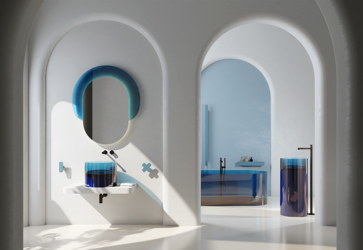 Cada freestanding EHA 160 Relax Design