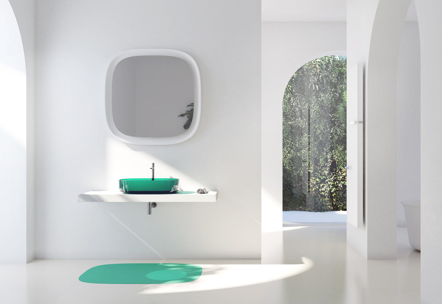 Lavoar pe blat Kolu 60 Relax Design