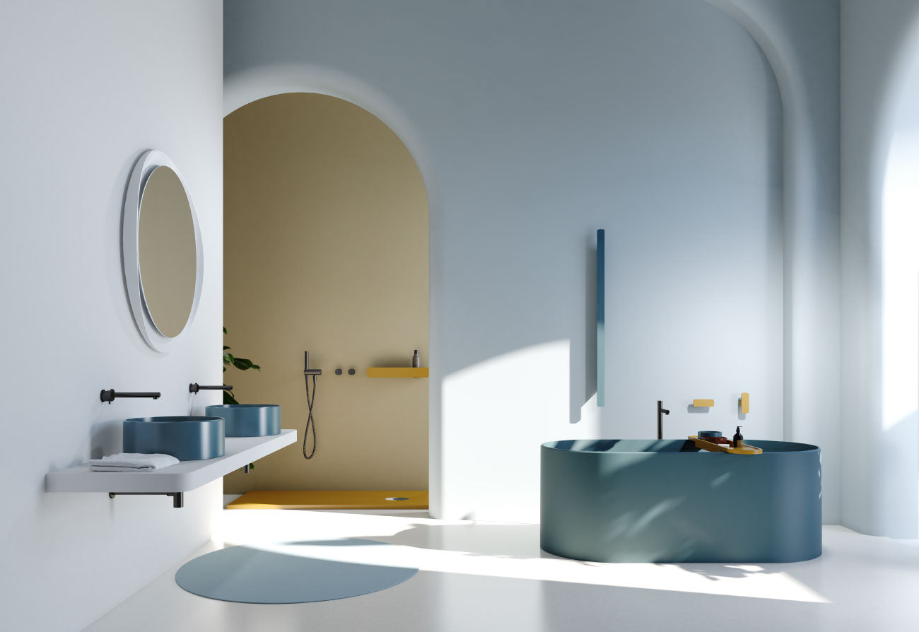 Cada freestanding Lana Relax Design