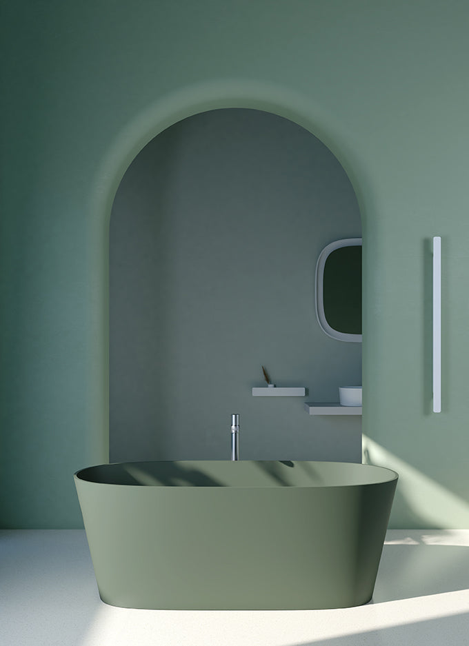 Cada freestanding Smooth170 Relax Design