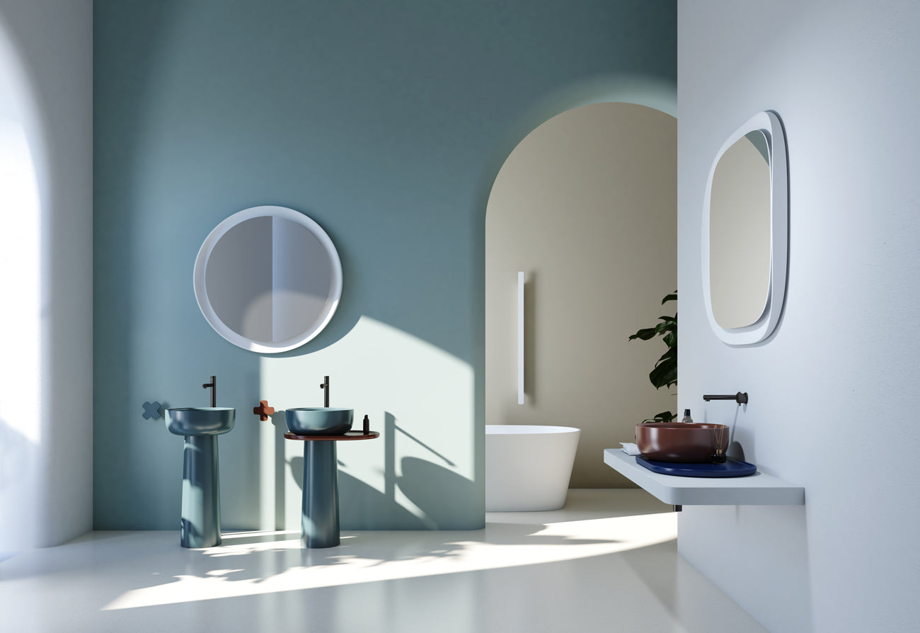 Lavoar pe blat Vivy60 Relax Design