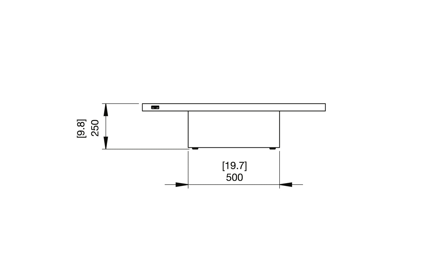 Semineu cu bioetanol EcoSmartFire Vertigo40