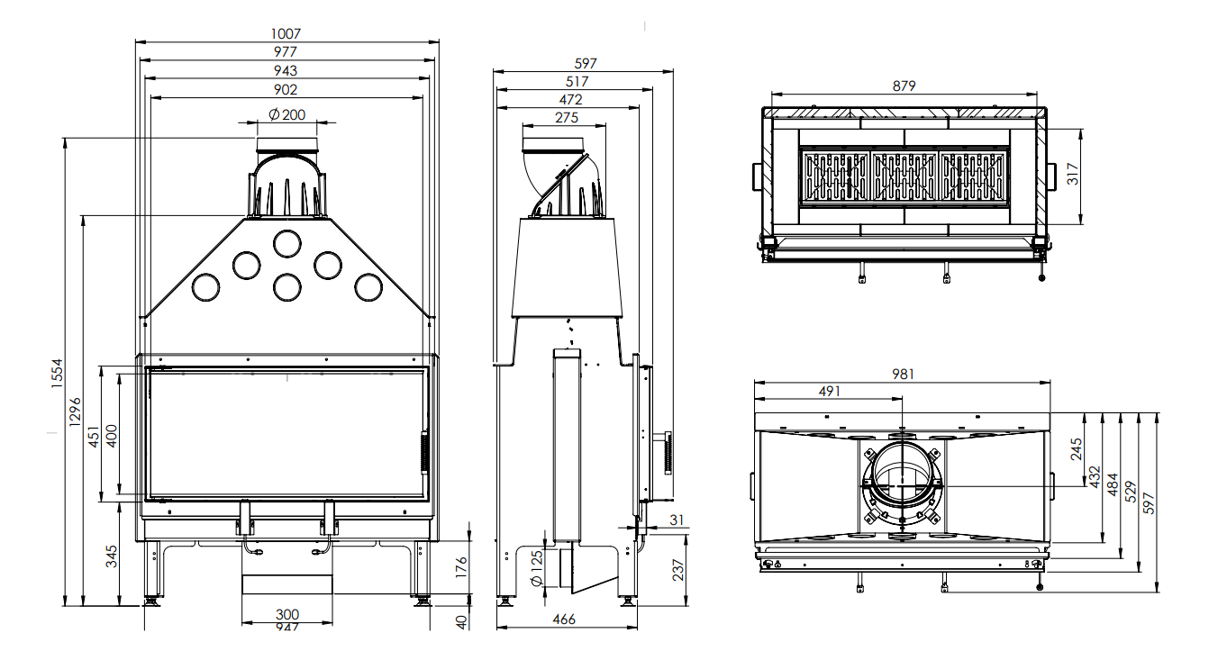 Semineu Hitze ARD90 17 kW