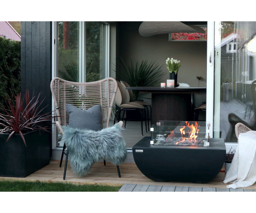 Semineu exterior Elementi Aurora