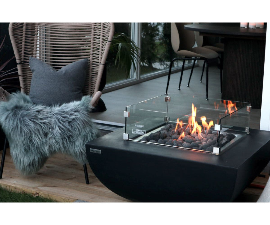 Semineu exterior Elementi Aurora