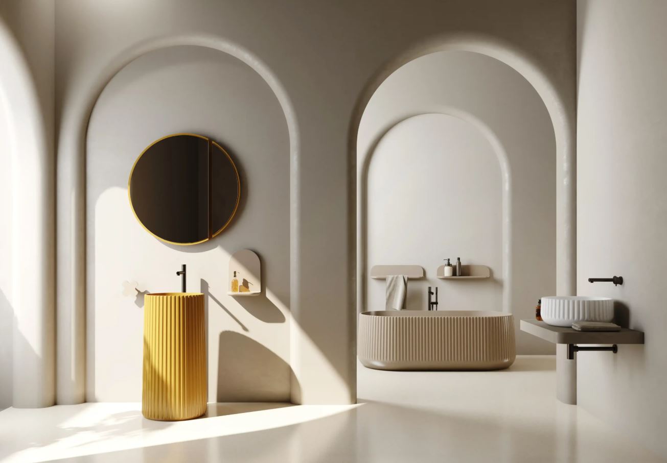 Cada freestanding Boid Relax Design