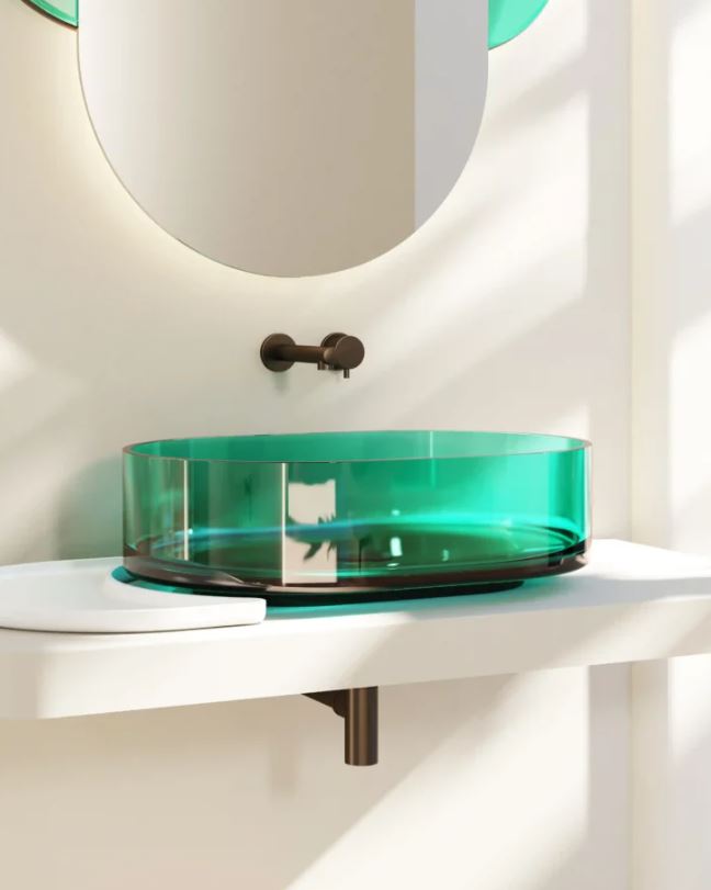 Lavoar pe blat Boxy Round L Relax Design