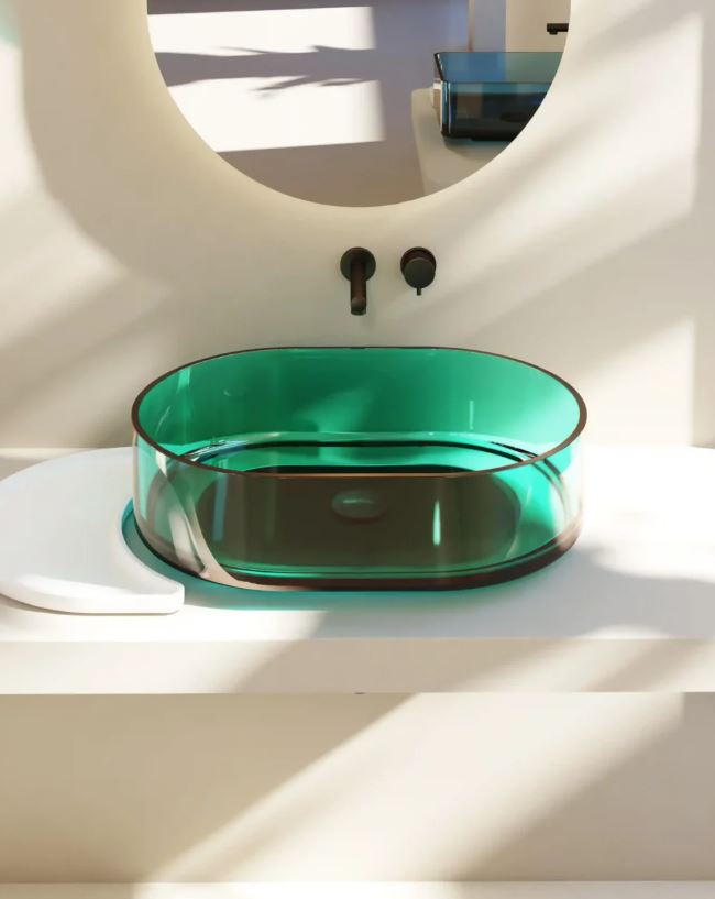 Lavoar pe blat Boxy Round L Relax Design
