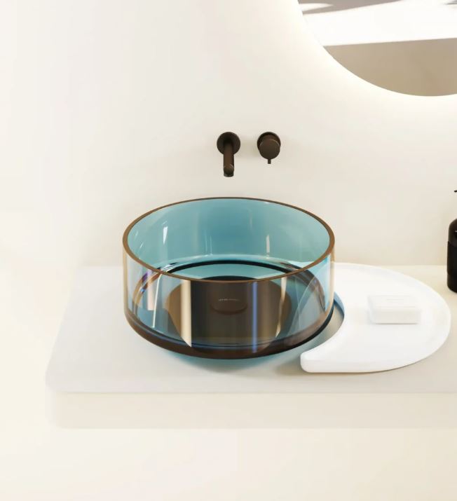 Lavoar pe blat Boxy Round S Relax Design