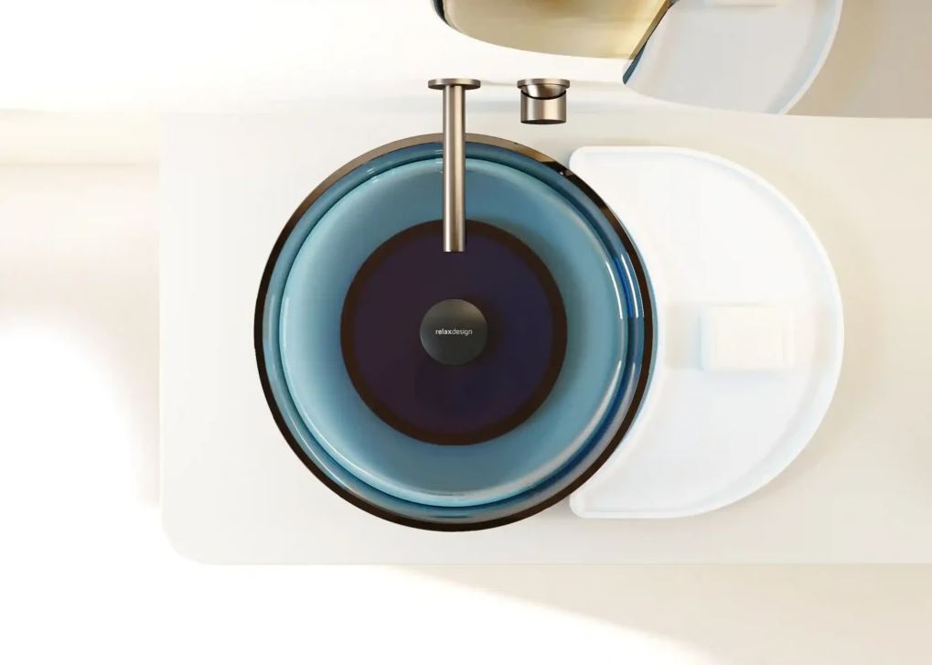 Lavoar pe blat Boxy Round S Relax Design