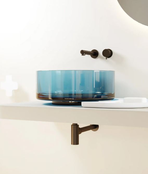 Lavoar pe blat Boxy Round S Relax Design