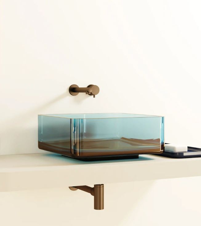 Lavoar pe blat Boxy Square S Relax Design