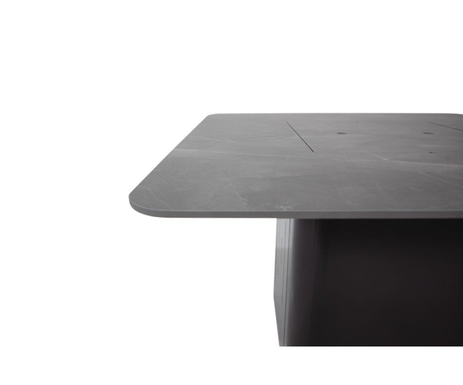 Semineu exterior Elementi Brugge Gray
