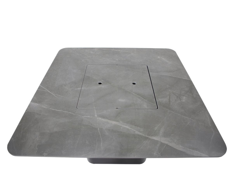 Semineu exterior Elementi Brugge Gray