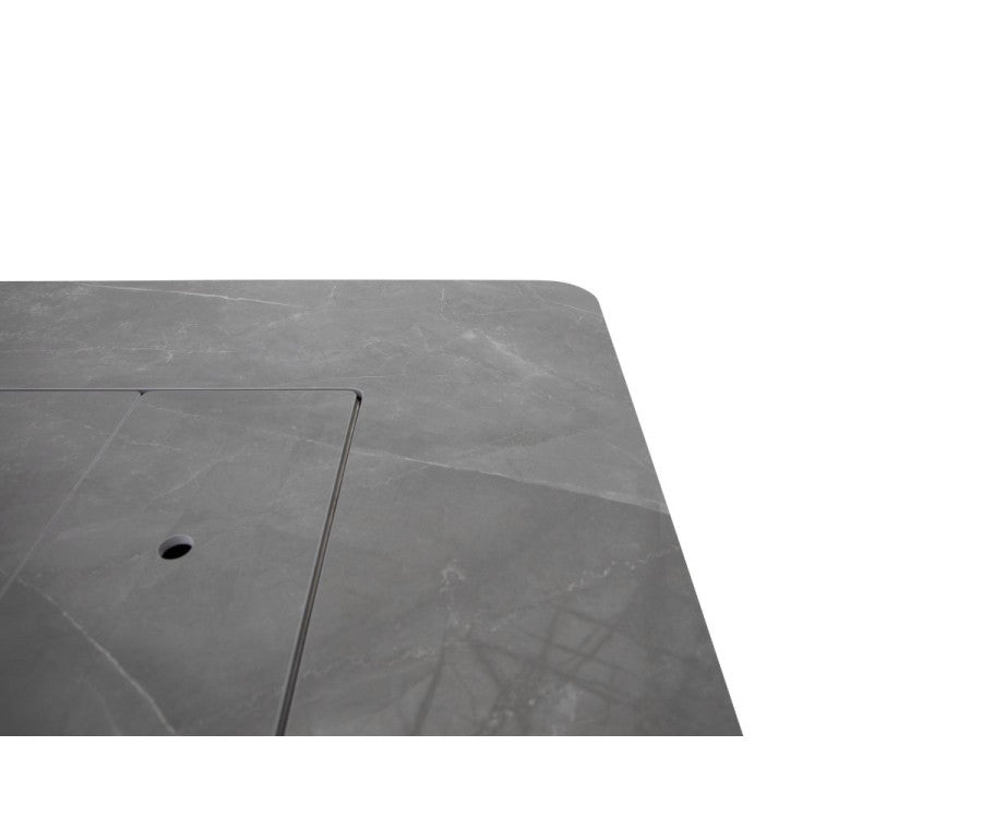 Semineu exterior Elementi Brugge Gray
