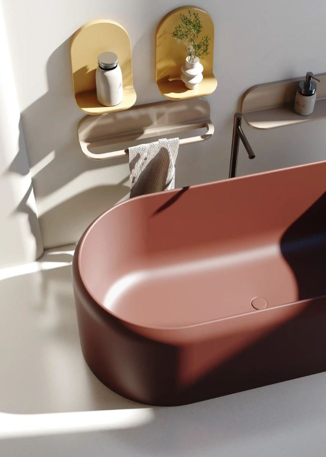 Cada freestanding Gelly Relax Design