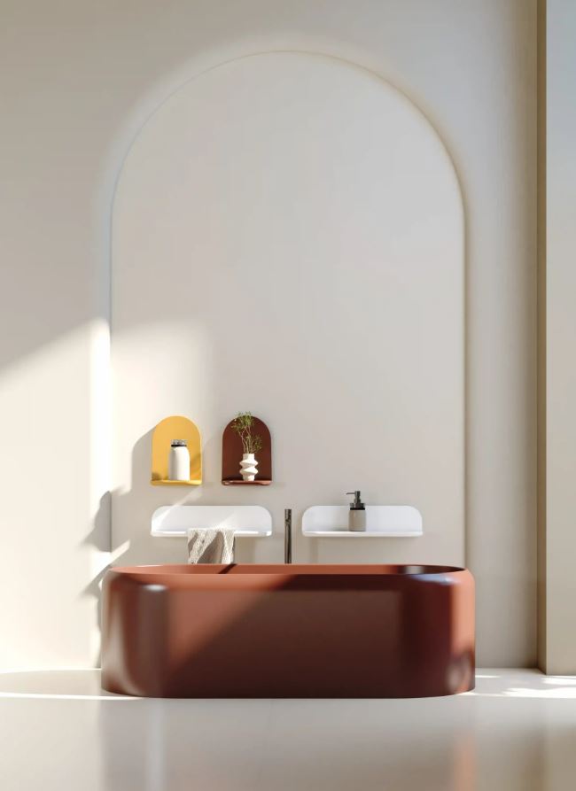 Cada freestanding Gelly Relax Design