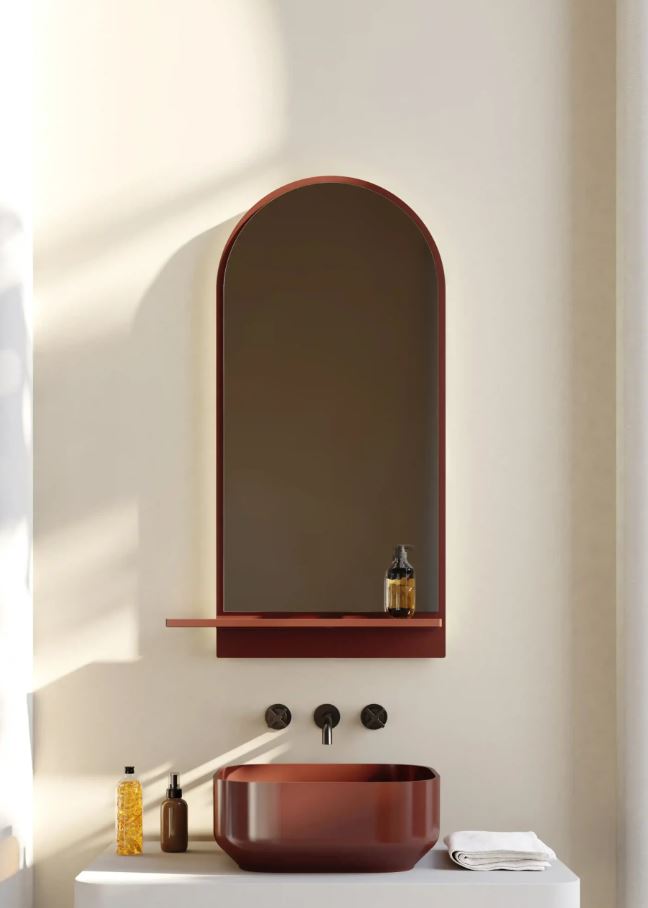 Oglinda Cross Round Relax Design