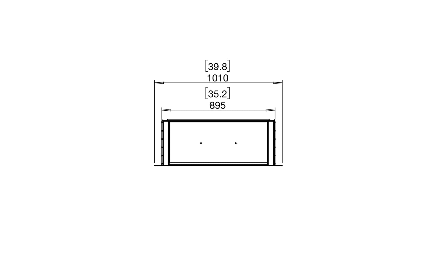 Semineu cu Bioetanol EcoSmartFire FLEX 32SS