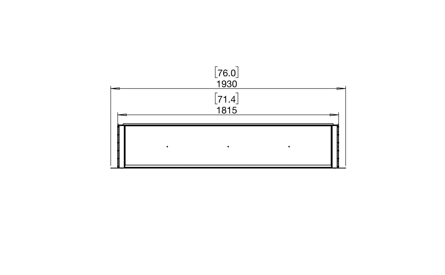 Semineu cu Bioetanol EcoSmartFire FLEX 68SS