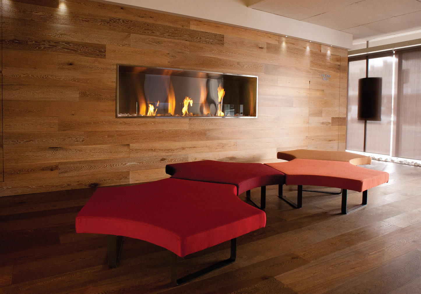 Semineu cu Bioetanol EcoSmartFire FLEX 68SS