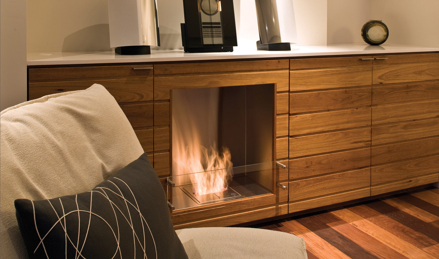 Semineu cu Bioetanol EcoSmartFire FLEX 32SS