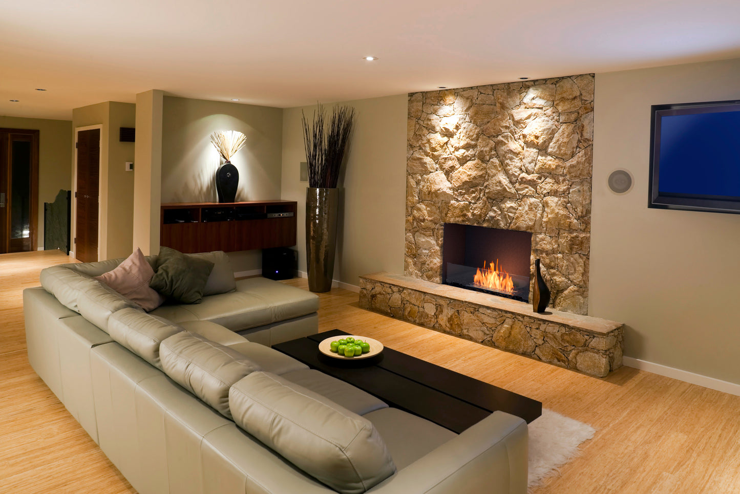 Semineu cu Bioetanol EcoSmartFire FLEX 32SS
