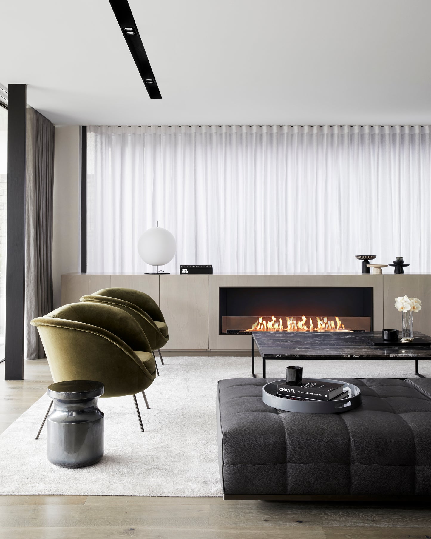 Semineu cu Bioetanol EcoSmartFire FLEX 68SS