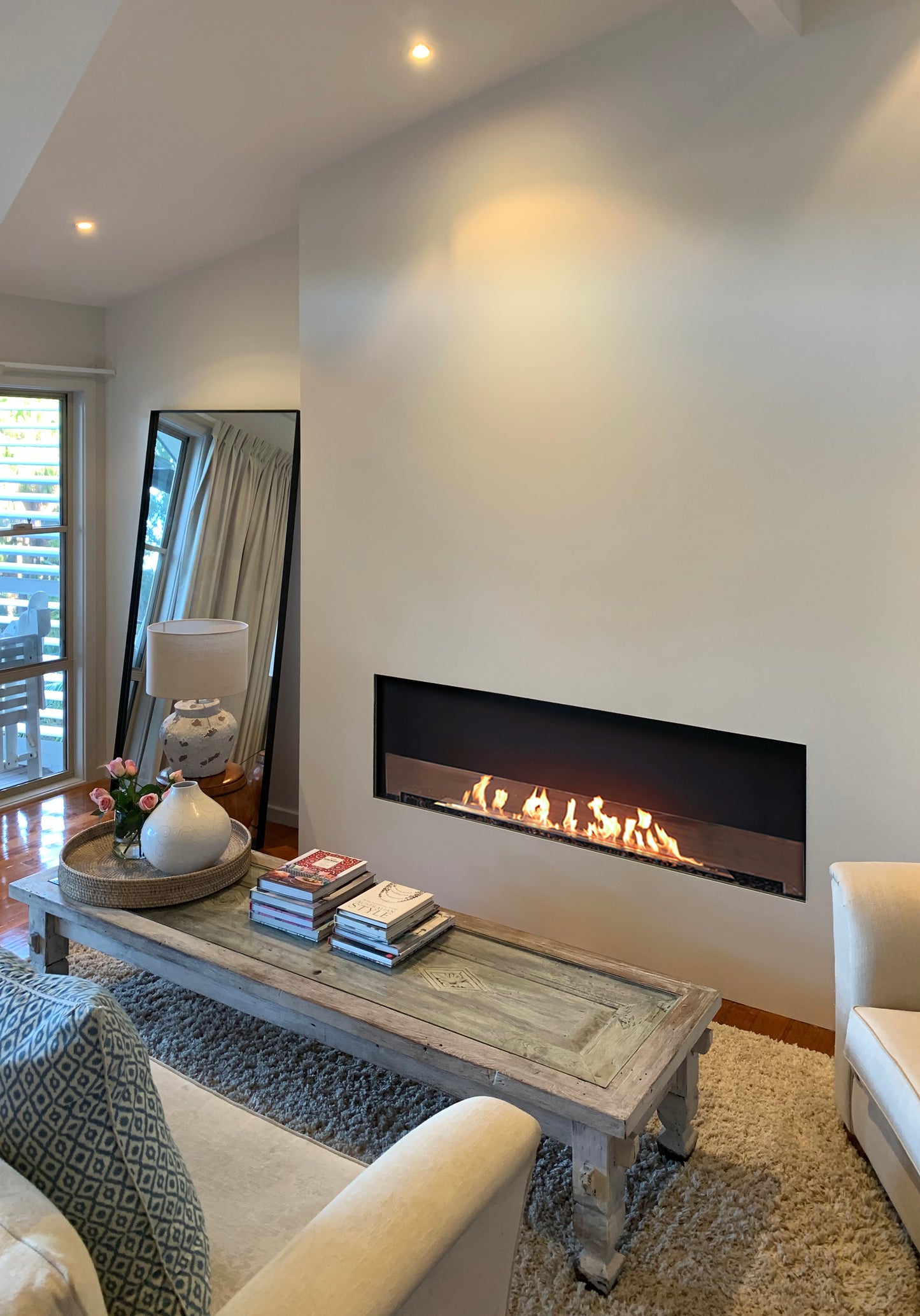Semineu cu Bioetanol EcoSmartFire FLEX 68SS