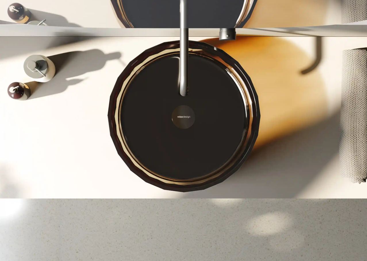 Lavoar pe blat Fuze Relax Design
