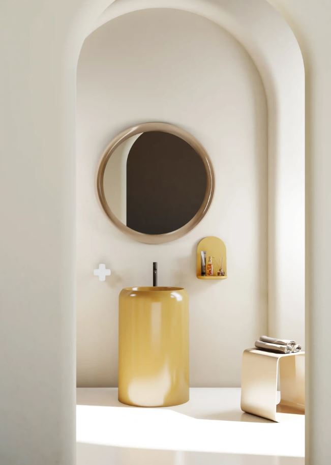 Lavoar freestanding Gelly Relax Design