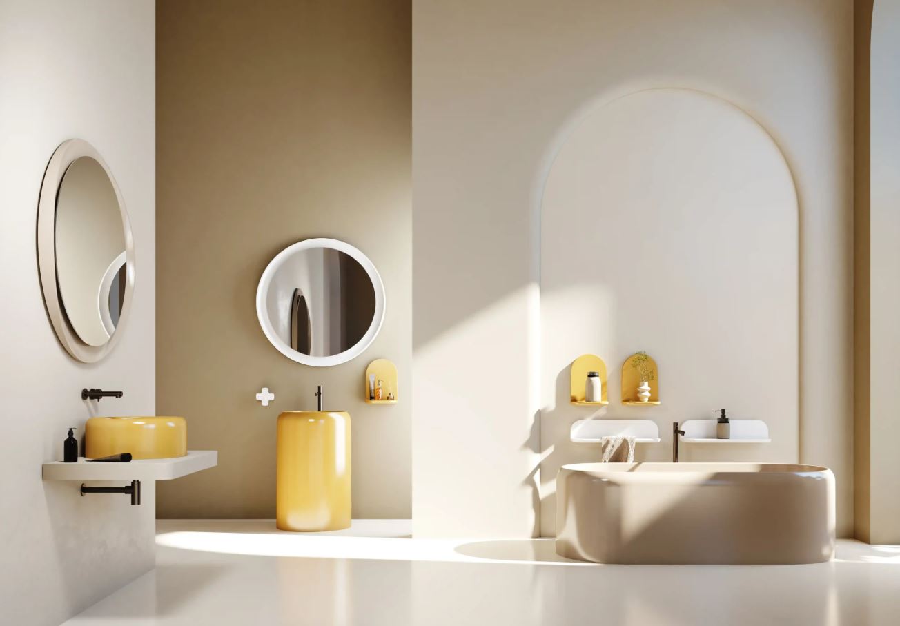 Cada freestanding Gelly Relax Design