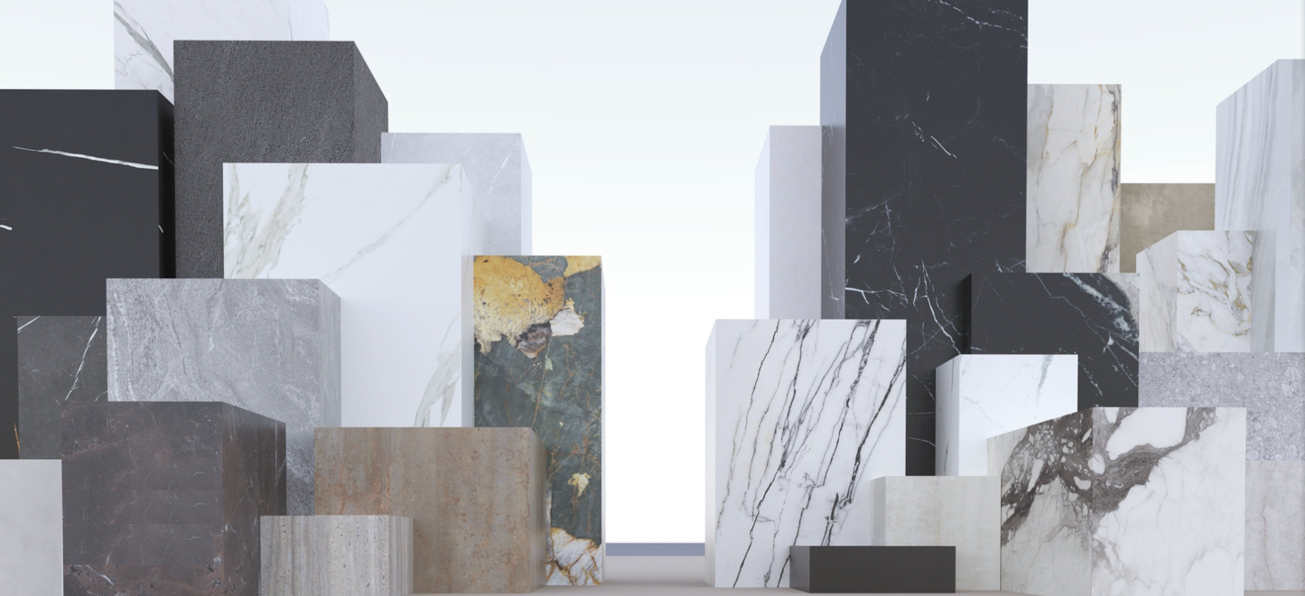 Placa ceramica Gardenia Onyx Sand 1,635m x 3,23m