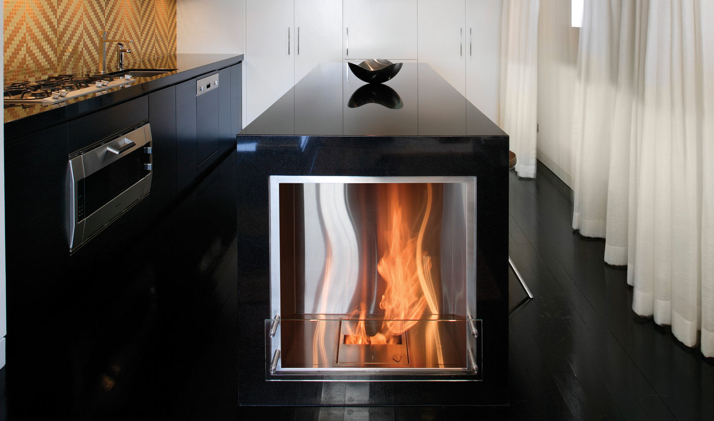 Semineu cu Bioetanol EcoSmartFire FLEX 32SS