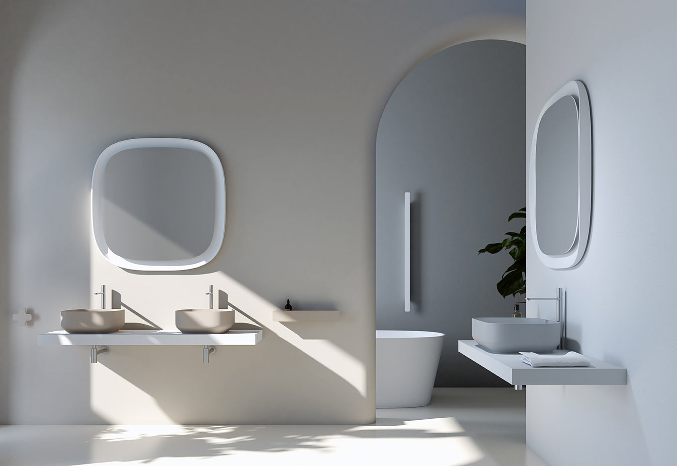 Lavoar pe blat Hapai40 Relax Design