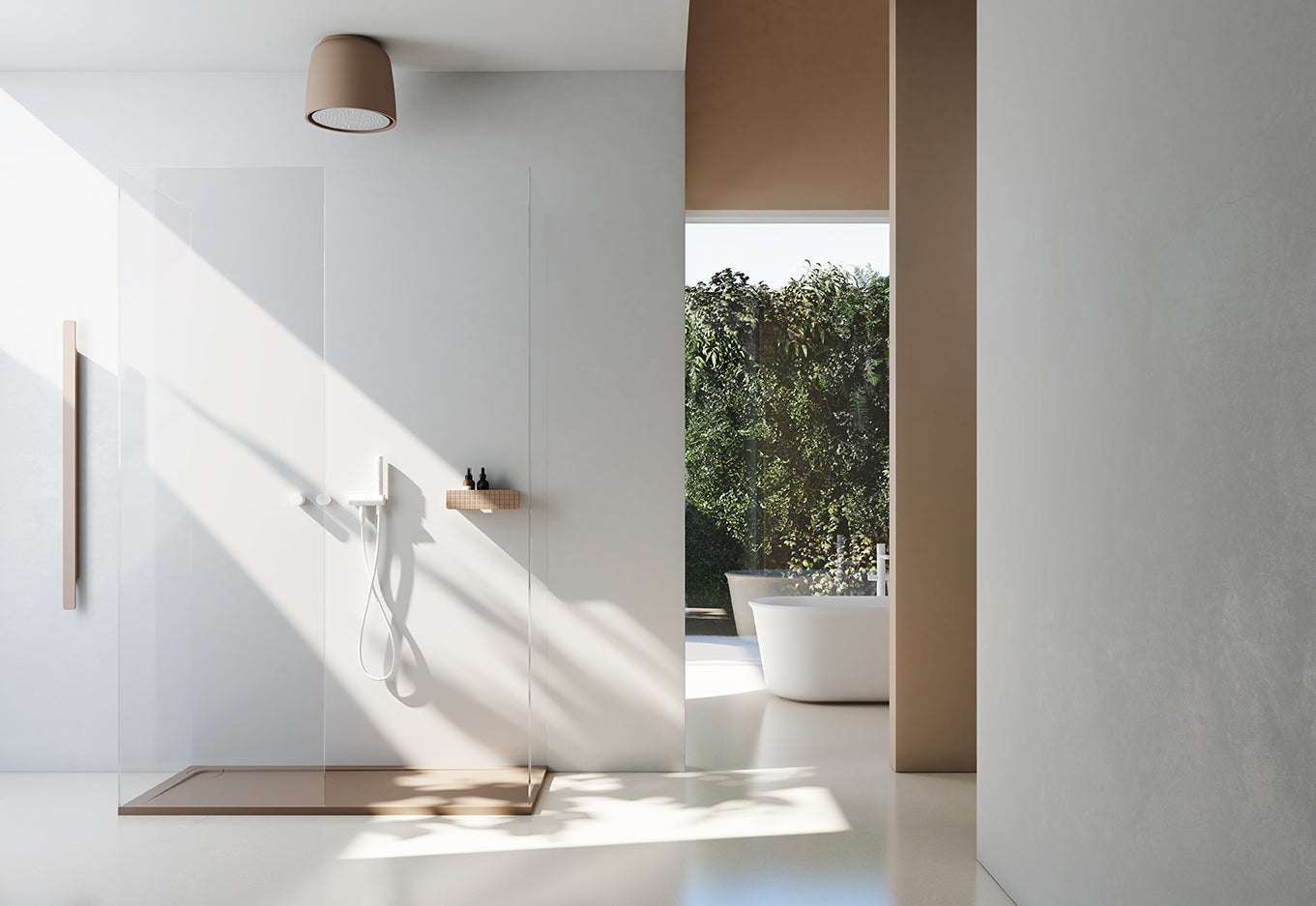 Cadita de dus Haule Relax Design