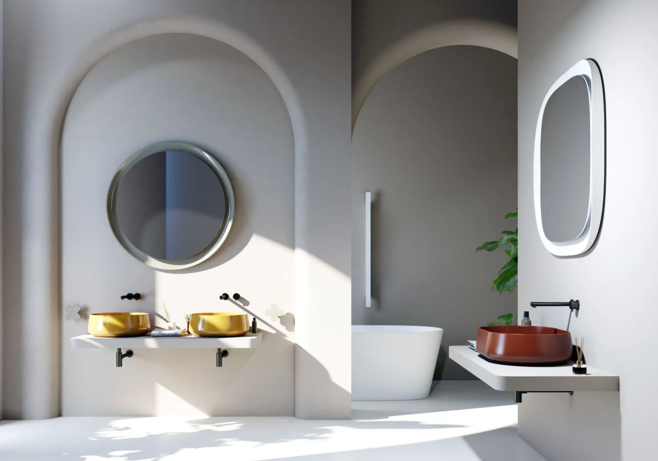 Lavoar pe blat Hype Large Relax Design