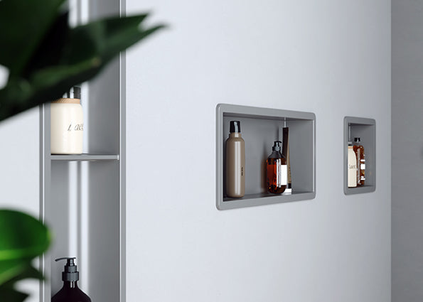 Rafturi incastrate pentru baie Iloko Relax Design