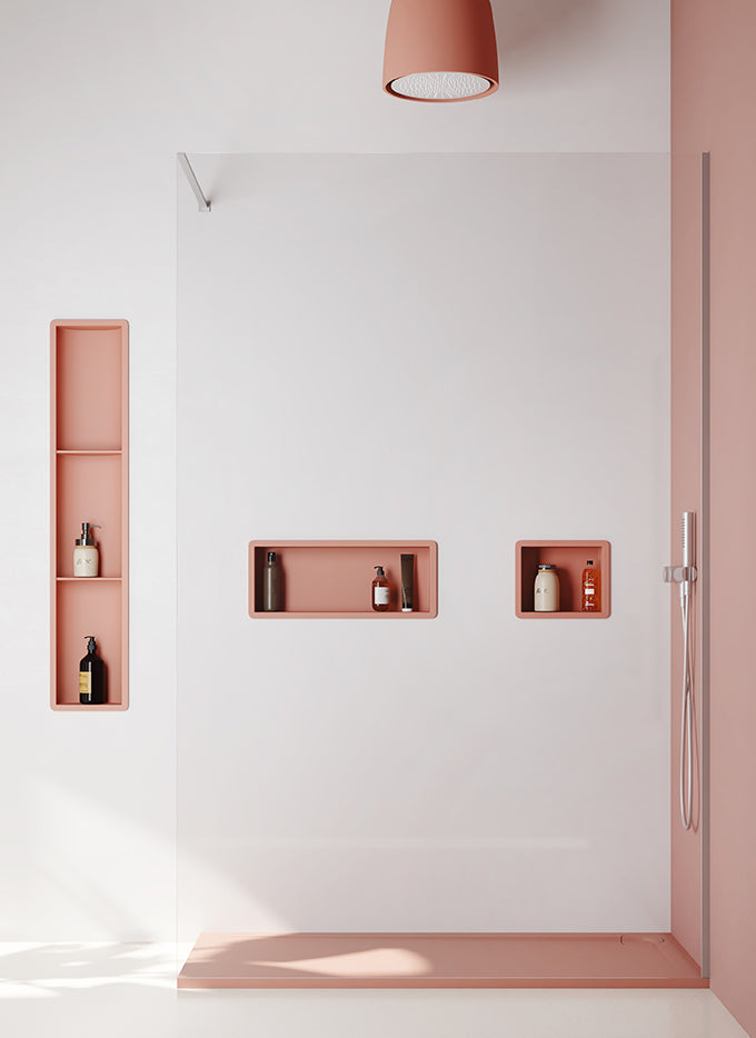 Rafturi incastrate pentru baie Iloko Relax Design