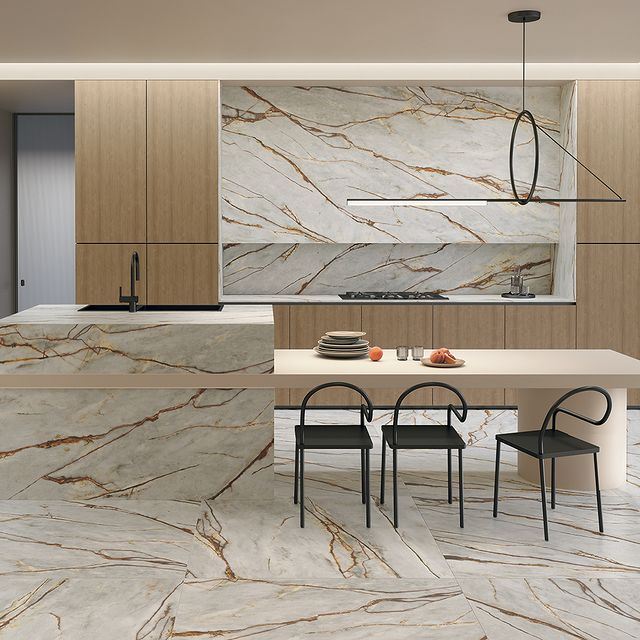 Placa ceramica Gardenia Grey Wonder 1,635m x 3,23m