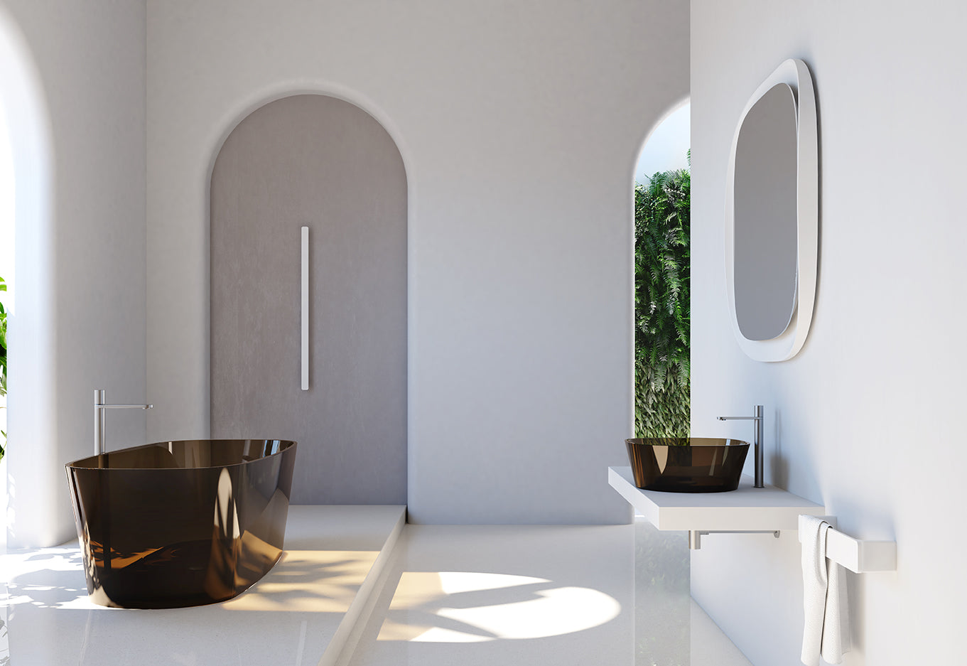 Cada freestanding MUA 170 Relax Design