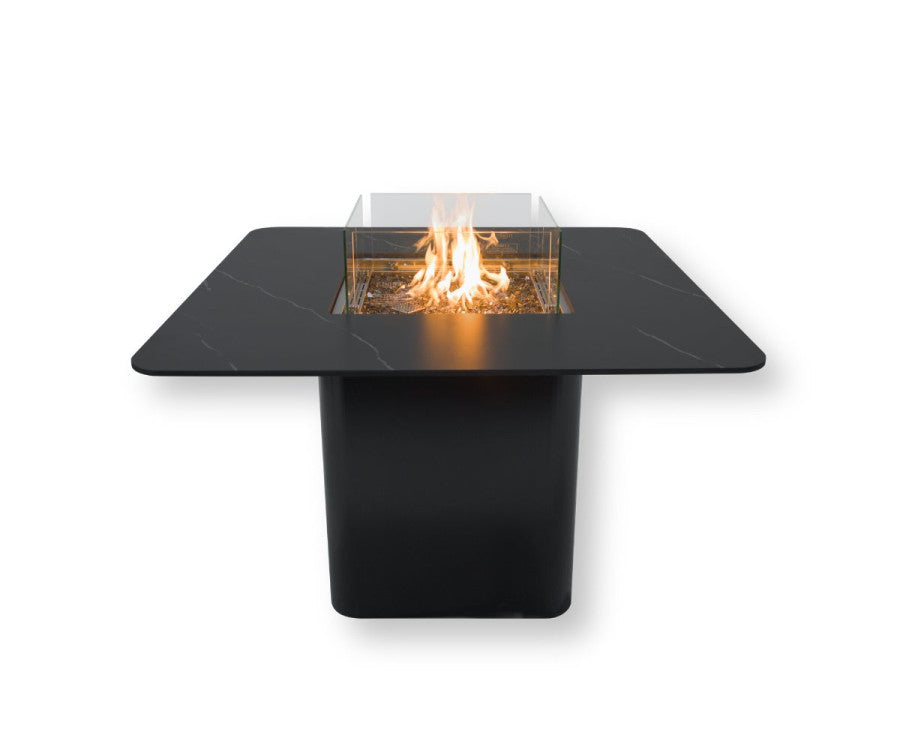 Semineu exterior Elementi Brugge Black