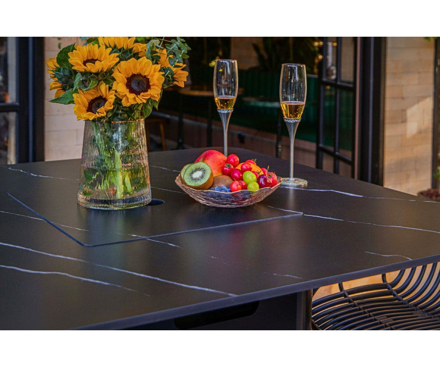 Semineu exterior Elementi Koln Black