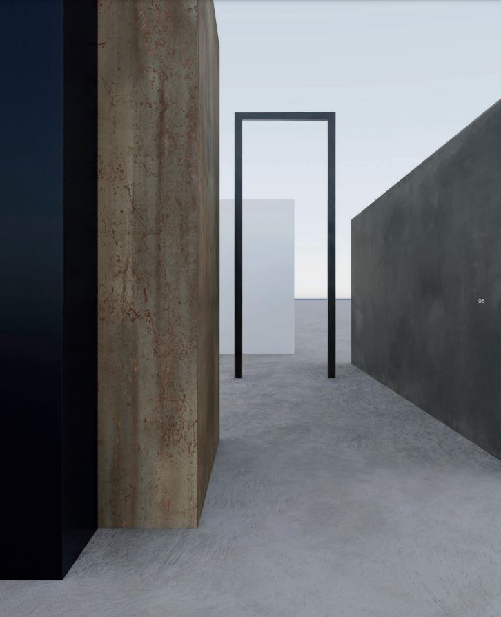 Placa ceramica Gardenia Urban Smoke 1,635m x 3,23m