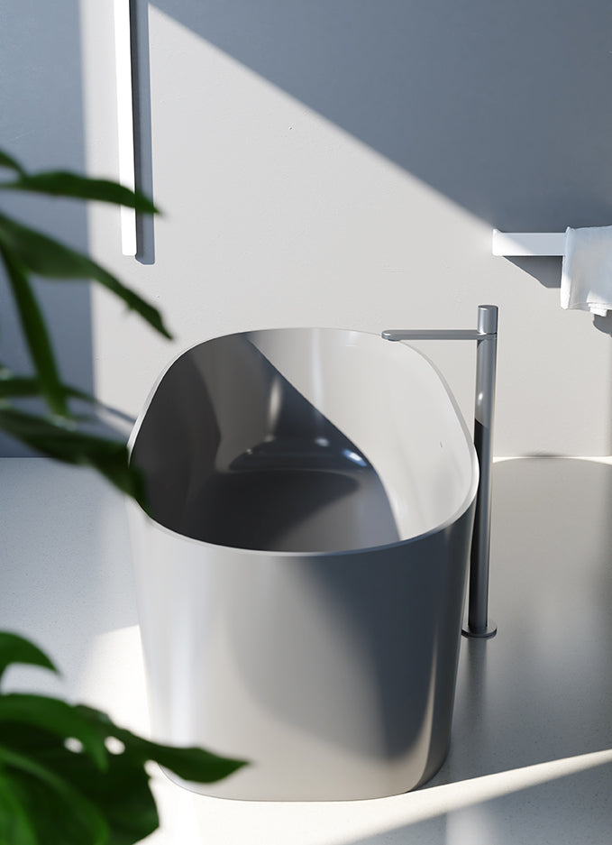 Cada freestanding Smooth170 Relax Design