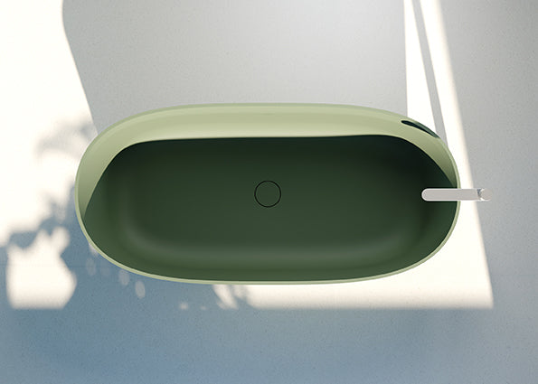 Cada freestanding Smooth170 Relax Design