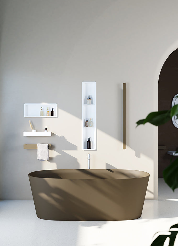 Cada freestanding Smooth190 Relax Design