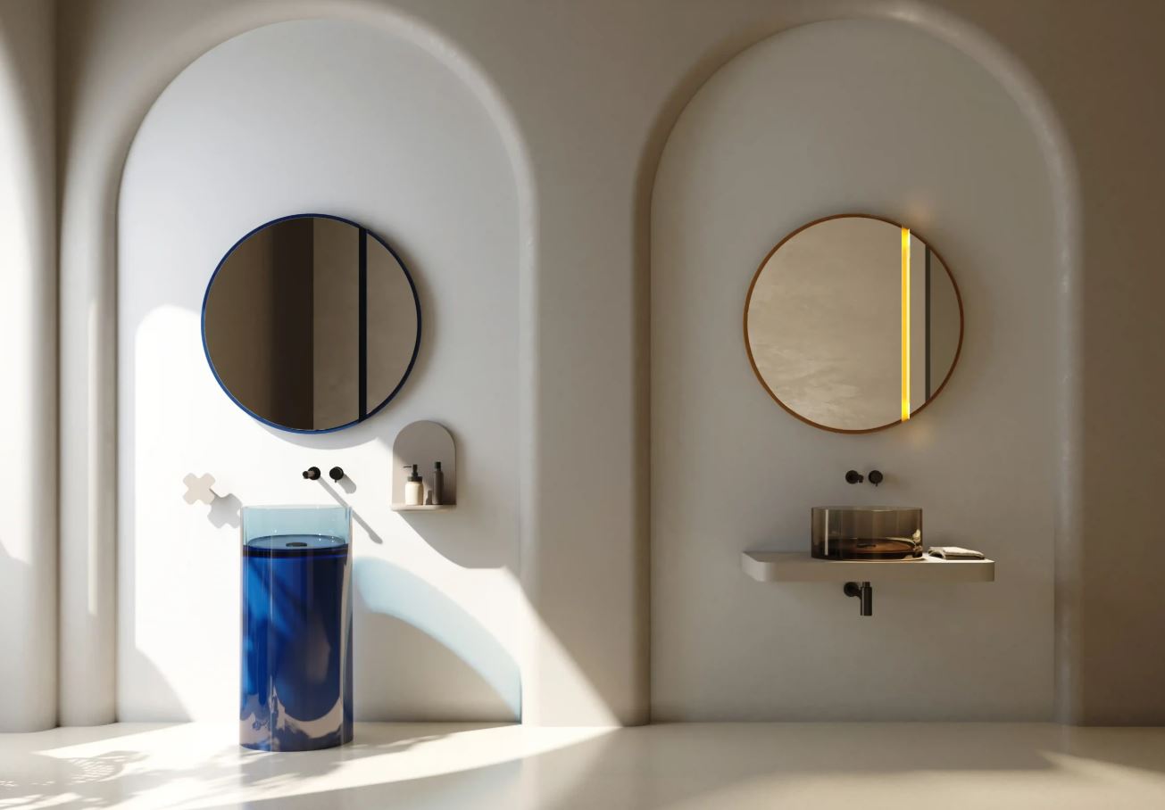 Oglinda cu led Snap Relax Design