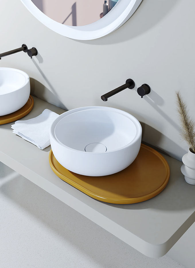 Lavoar pe blat Vivy40 Relax Design